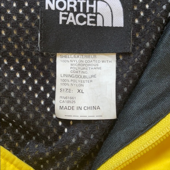 The North Face Men’s Ski Jacket 💛XL - Picture 4 of 4
